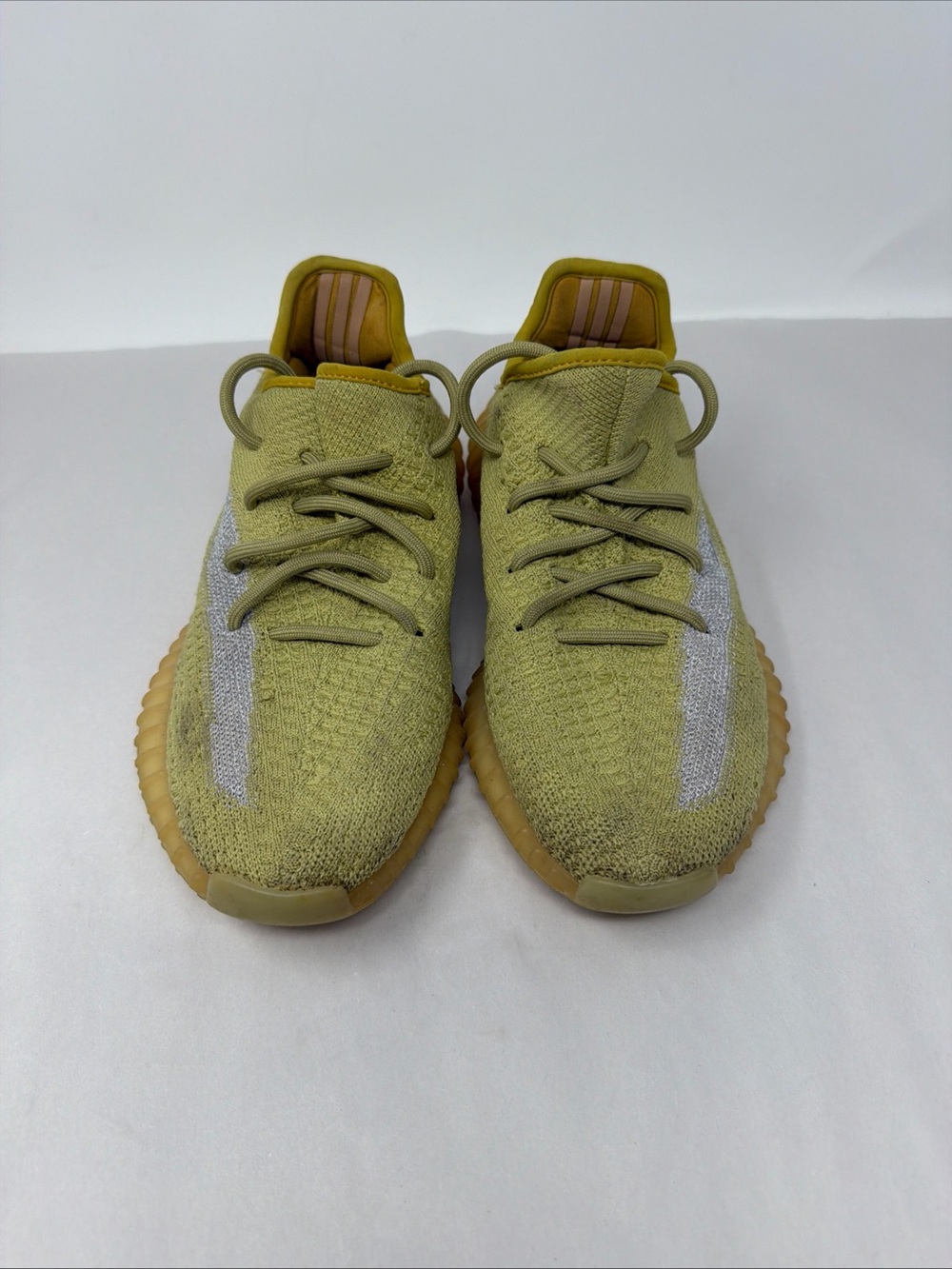 Size 5.5 - adidas Yeezy Boost 350 V2 Marsh- Male